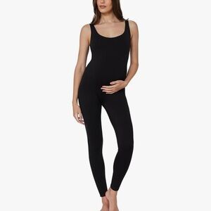 Bumpsuit- Black Maternity Women's Jumpsuit